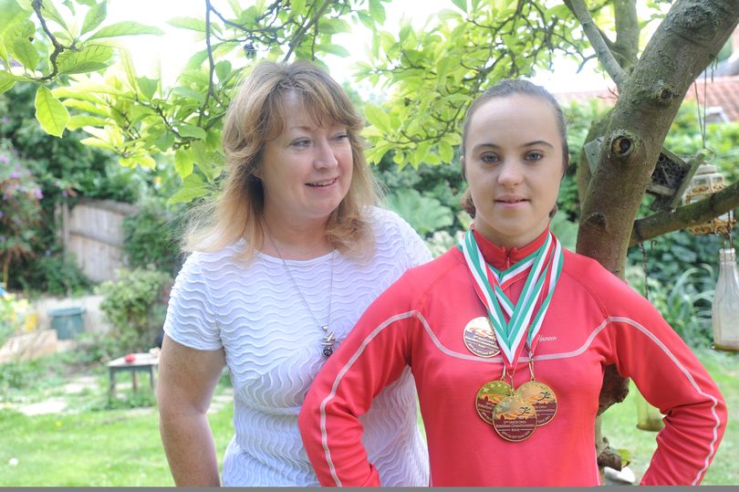 Charlotte Cox’s family battling for Paralympic equality for athletes with Down Syndrome